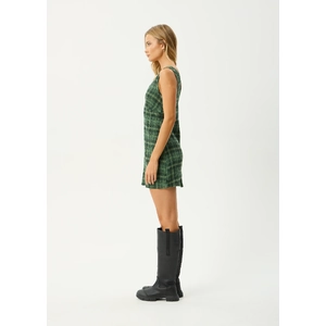 Lonnie - Hemp Seersucker Mini Dress
