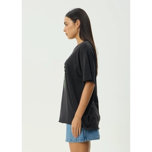 Sunnyflower - Oversized Hemp Tee