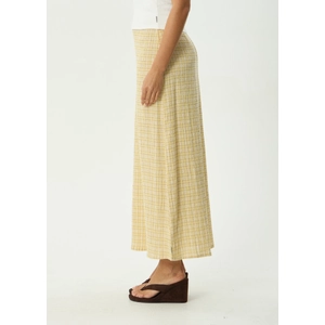 Sunday - Hemp Seersucker Maxi Skirt