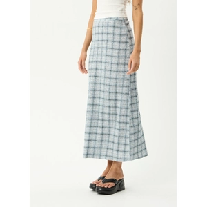 Lagoon - Seersucker Maxi Skirt