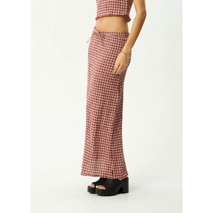 Capricorn - Seersucker Maxi Skirt