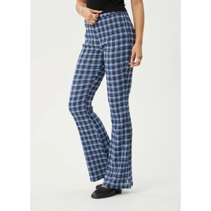 Mountains - Hemp Seersucker Flare Pant 