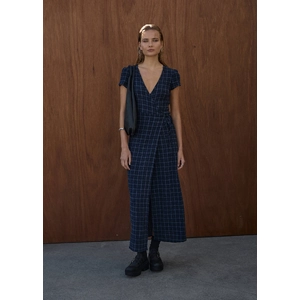 Felicity - Hemp Seersucker Maxi Dress
