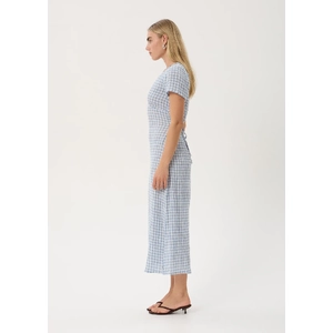 Maeve - Seersucker Maxi Dress
