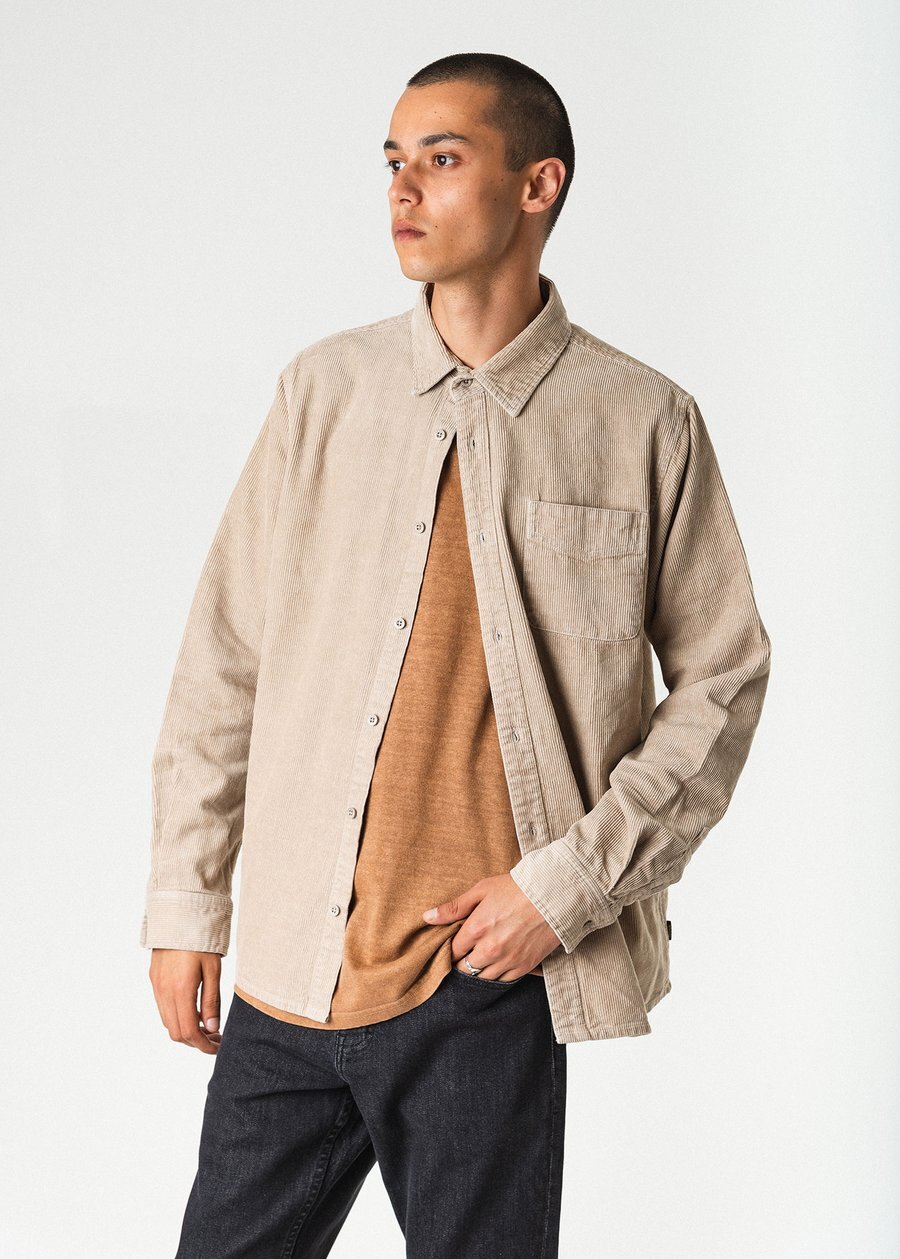 Afends - Faint - Mens Hemp Corduroy Jacket | Made In Hemp