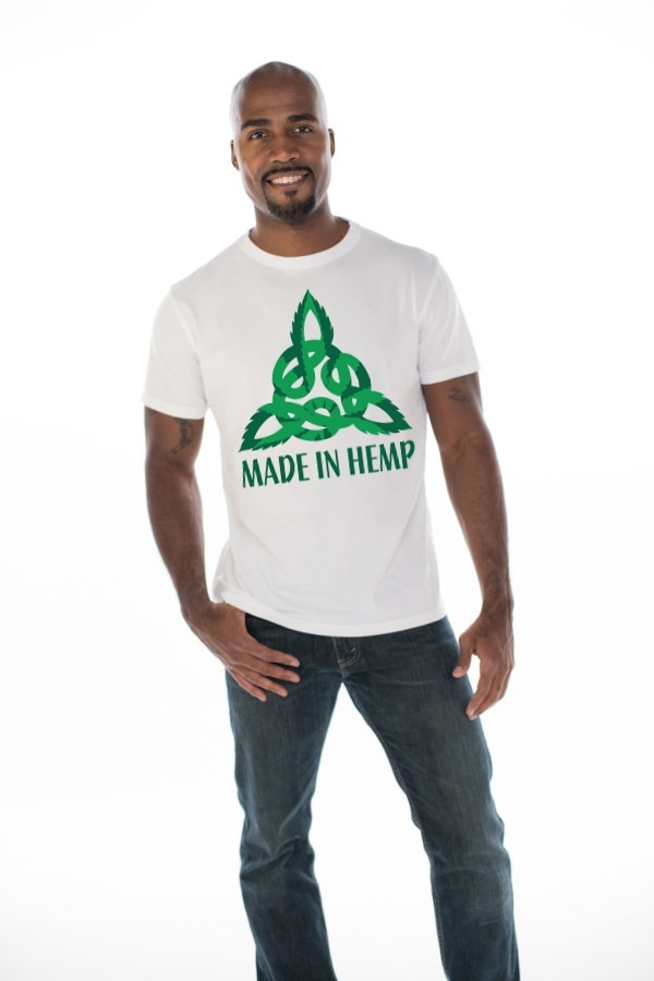 Made In Hemp Logo Tee 