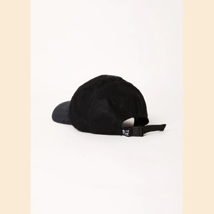 Asta - Hemp 6 Panel Cap - Black - OS