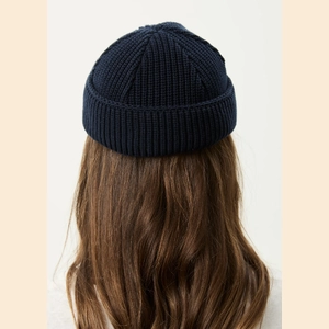 Thc - Hemp Wharfie Beanie - Deep Sea - OS