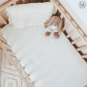 Bamboo Flat Cot Sheet