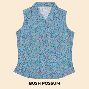 Bamboo Dreaming - Sleeveless Shirt