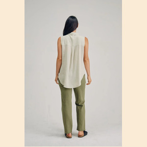 Tilly - Sleeveless Shirt