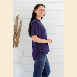 Harper - Bamboo Jersey Shirt