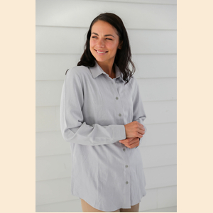 Gretchin - Hemp Cotton Long Sleeve Shirt