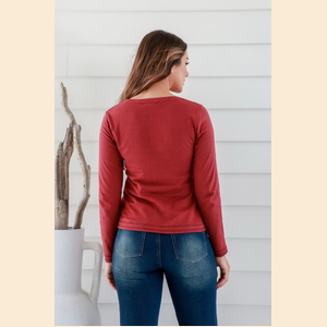 Maddy - Hemp Long Sleeve Tee
