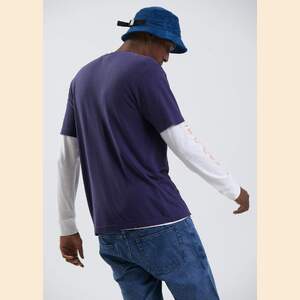 Enlighten - Hemp Retro T-Shirt - Midnight