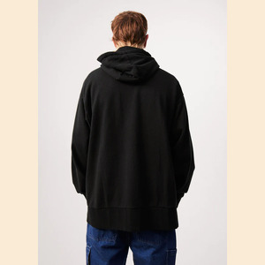 All Day - Hemp Hoodie - Black