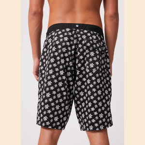 Pascale - Hemp Fixed Waist Boardshorts