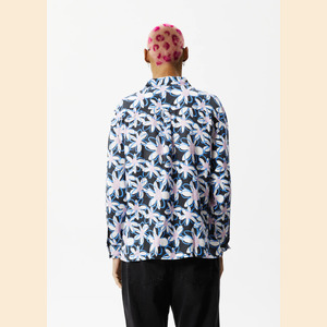 Waterfall - Hemp Long Sleeve Shirt