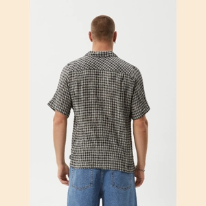 Asta - Hemp Seersucker Regular Shirt