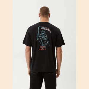 Surf Or Fly - Hemp Boxy Tee