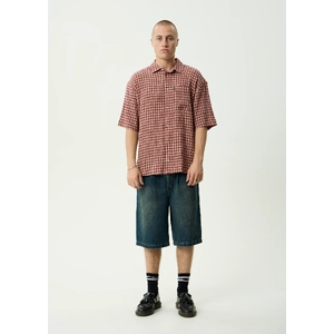 Capricorn - Seersucker Short Sleeve Shirt