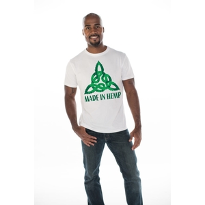 Made In Hemp Logo Tee 