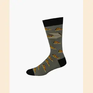 Men's Patterned Bamboo Socks - Assorted