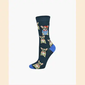 Women's Patterned Bamboo Socks