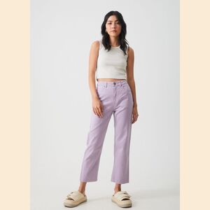 Shelby - Hemp High Waist Wide Leg Pant
