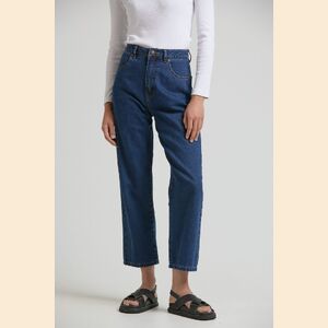 Shelby - Hemp Denim High Waist Wide Leg Jeans