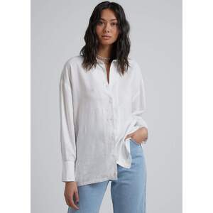 Willa - Hemp Oversized Long Sleeve Shirt