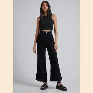 Maisie - Hemp Corduroy Flared Pant