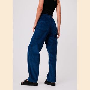 Anderson Shelby Long - Hemp Corduroy Wide Leg Pants