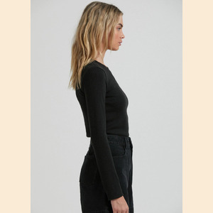 Harvey - Hemp Rib Long Sleeve Tee