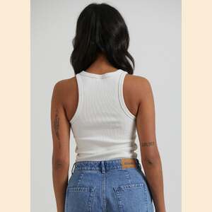 Lydia - Hemp Ribbed Singlet