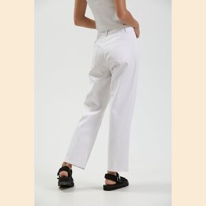 Shelby - Hemp High Waisted Pant - Long
