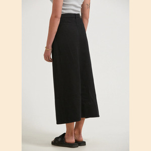 Nina - Hemp High Rise Skirt