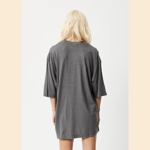 Euphoria - Hemp Oversized Graphic T-Shirt
