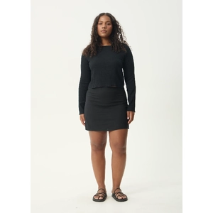 Focus - Hemp Seersucker Long Sleeve Top