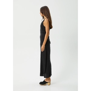 Tully – Hemp Seersucker Maxi Dress