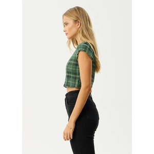Lonnie - Hemp Seersucker Top