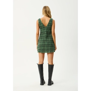 Lonnie - Hemp Seersucker Mini Dress