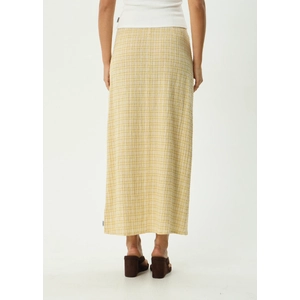 Sunday - Hemp Seersucker Maxi Skirt