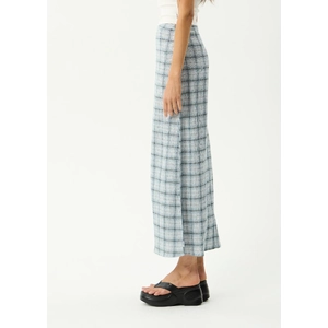 Lagoon - Seersucker Maxi Skirt