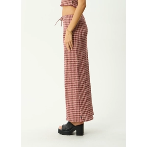 Capricorn - Seersucker Maxi Skirt