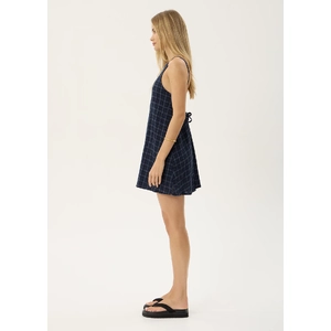 Sammy - Hemp Seersucker Mini Dress