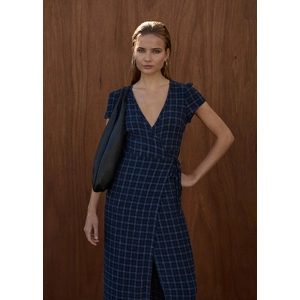 Felicity - Hemp Seersucker Maxi Dress