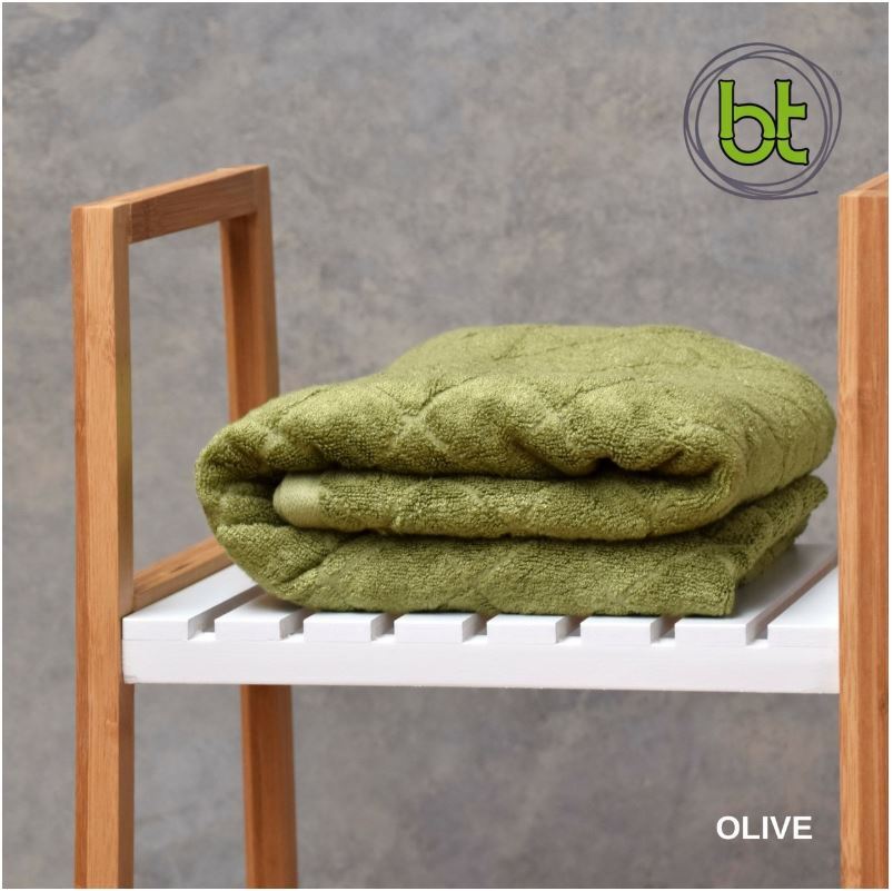 Bamboo Towels - Jacquard 