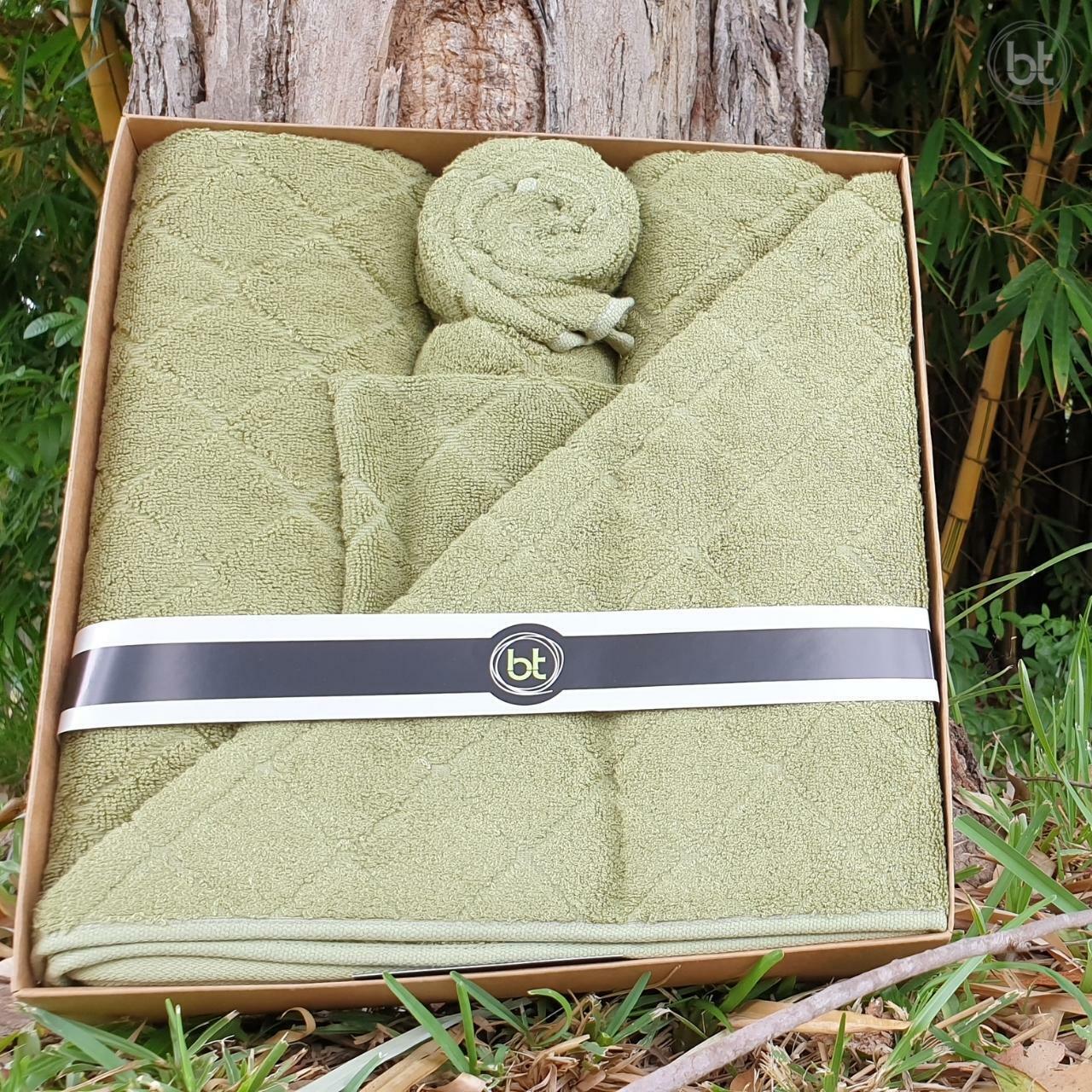 Luxury Bamboo Towel Packs