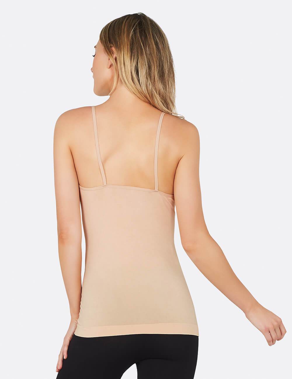 Women's Bamboo Viscose Spaghetti Strap Camisole